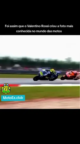 foto mais conhecida no mundo das motos de Valentino Rossi VR46 🔥 #vr46 #valentinorossi #yamaha #motogp #motovelocidade #r1 #ninja #tik_tok 