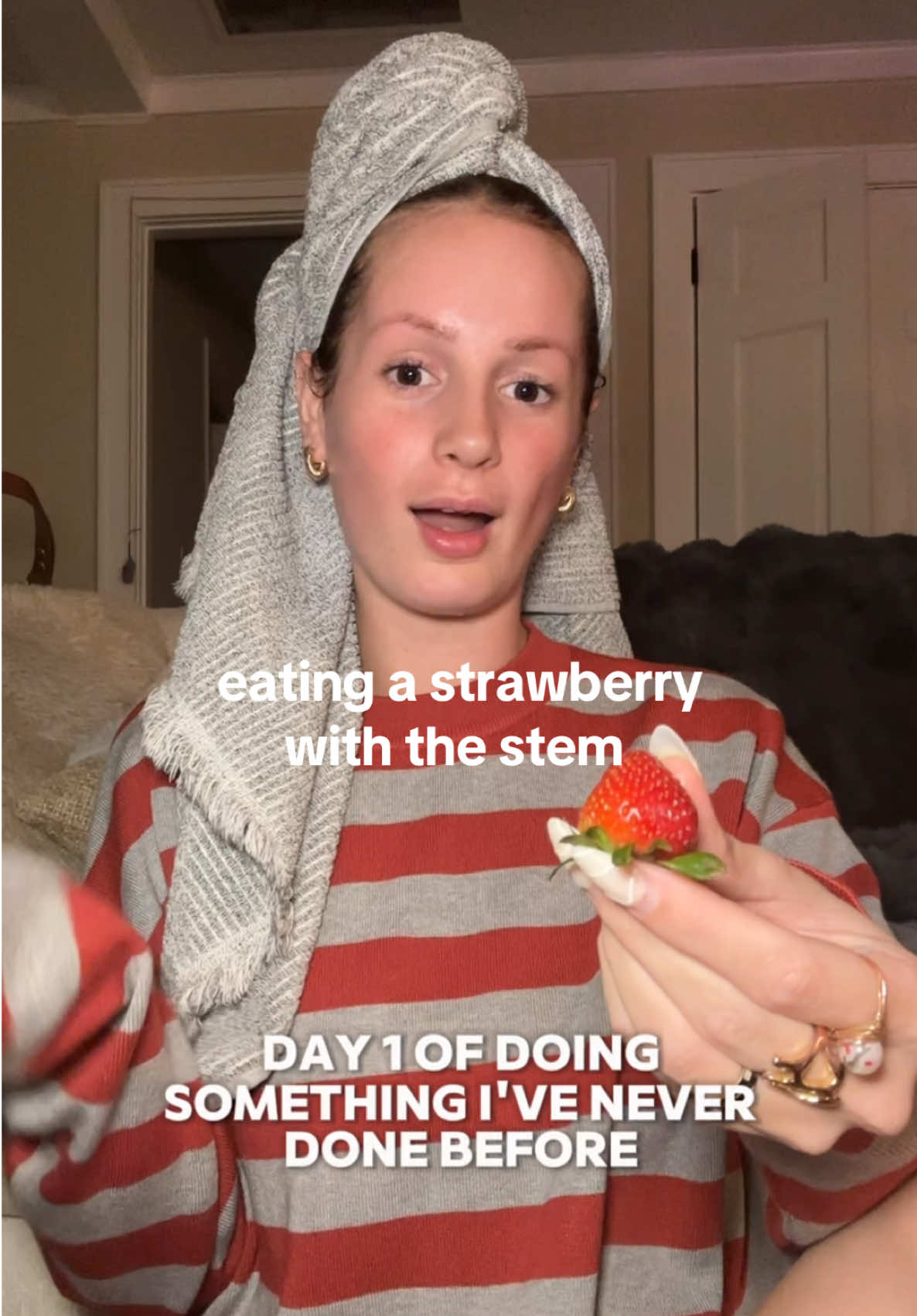 if you eat strawberries like this normally you deserve jail