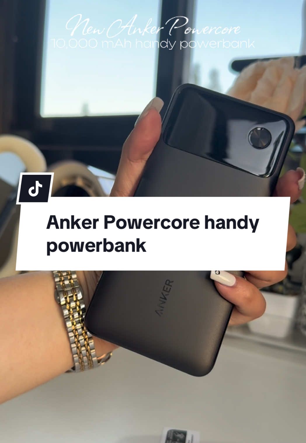 No more battery interuption 🤗 it’s like your having a power in your pocket 💯 Anker is 👌 #trending #tiktokfinds #anker #powerbank #minipowerbank #handypowerbank #gadget #electronics #ankerpowerbank #portablepowerbank #10000mah 