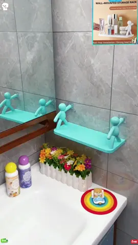 This storage rack is so useful. Click the yellow basket below to buy it.#fyp #goodthing #TikTokShop #foryou 