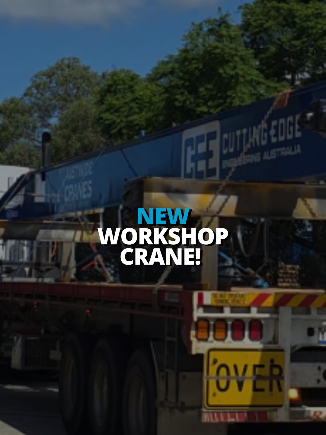 BIG lift, BIG upgrade! 🚀⚙️ We’re leveling up — literally — with a 6.3-tonne overhead gantry crane! Huge thanks to @Austwide_Cranes! Watch this beast go up! 👀💪#NewVideo #CuttingEdgeEngineering #Workshop #Crane #OverheadCrane #GantryCrane #HeavyLifting