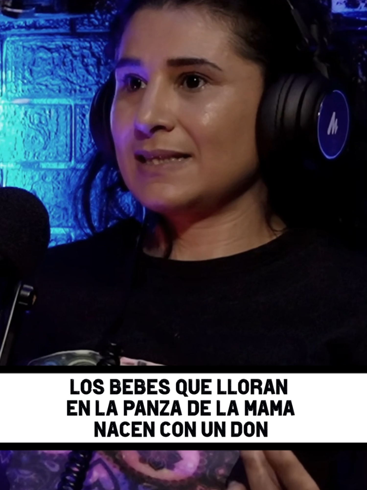 Los Bebes que lloran en la panza de la mama nacen con un Don #paranormal #misterio #podcasts #dones