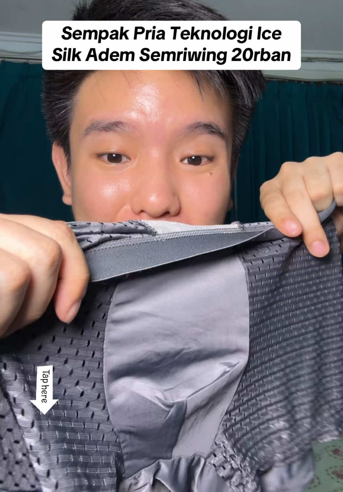 Sempak Pria Teknologi Ice Silk Adem Semriwing 20rban #sempakpria #celanadalampria #cdpria 