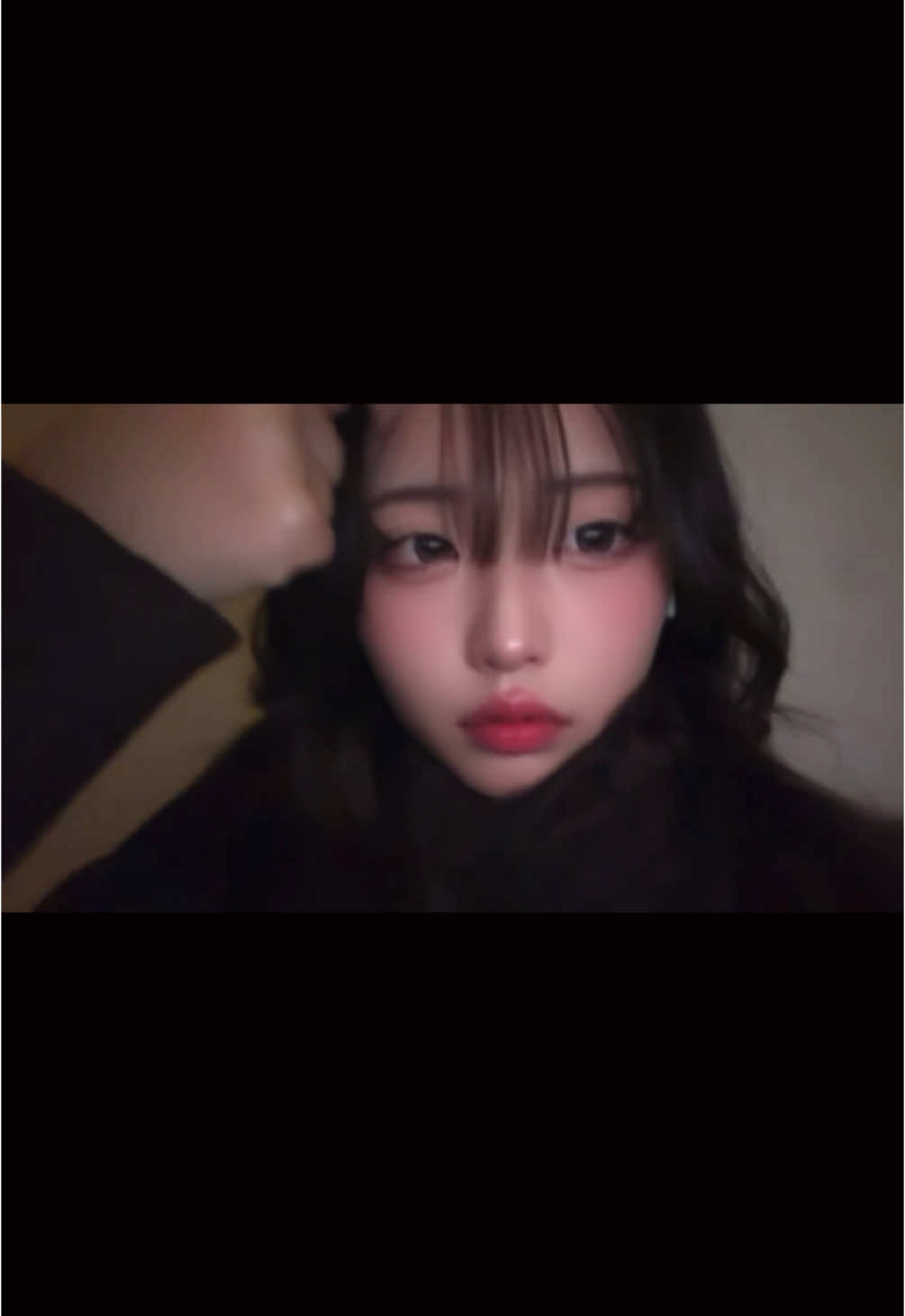 前髪つくった☝🏿#fypシ #08 #viral 
