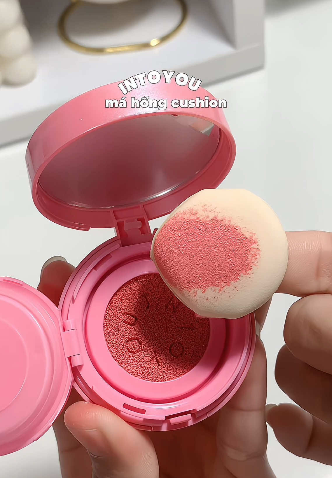 màu xinh qó ii #unboxing #mahong #mahongcushion #intoyou #mahongintoyou #xh #fyp 