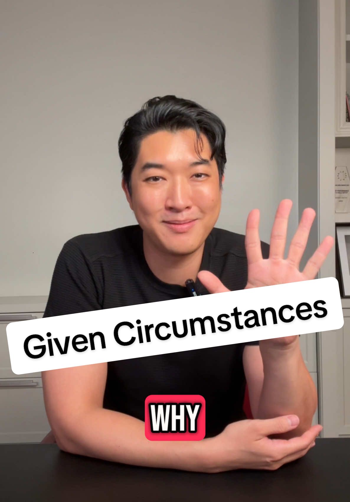 Let’s dive into The Given Circumstances: who, what, where, when, why.  #actor #actingtips 