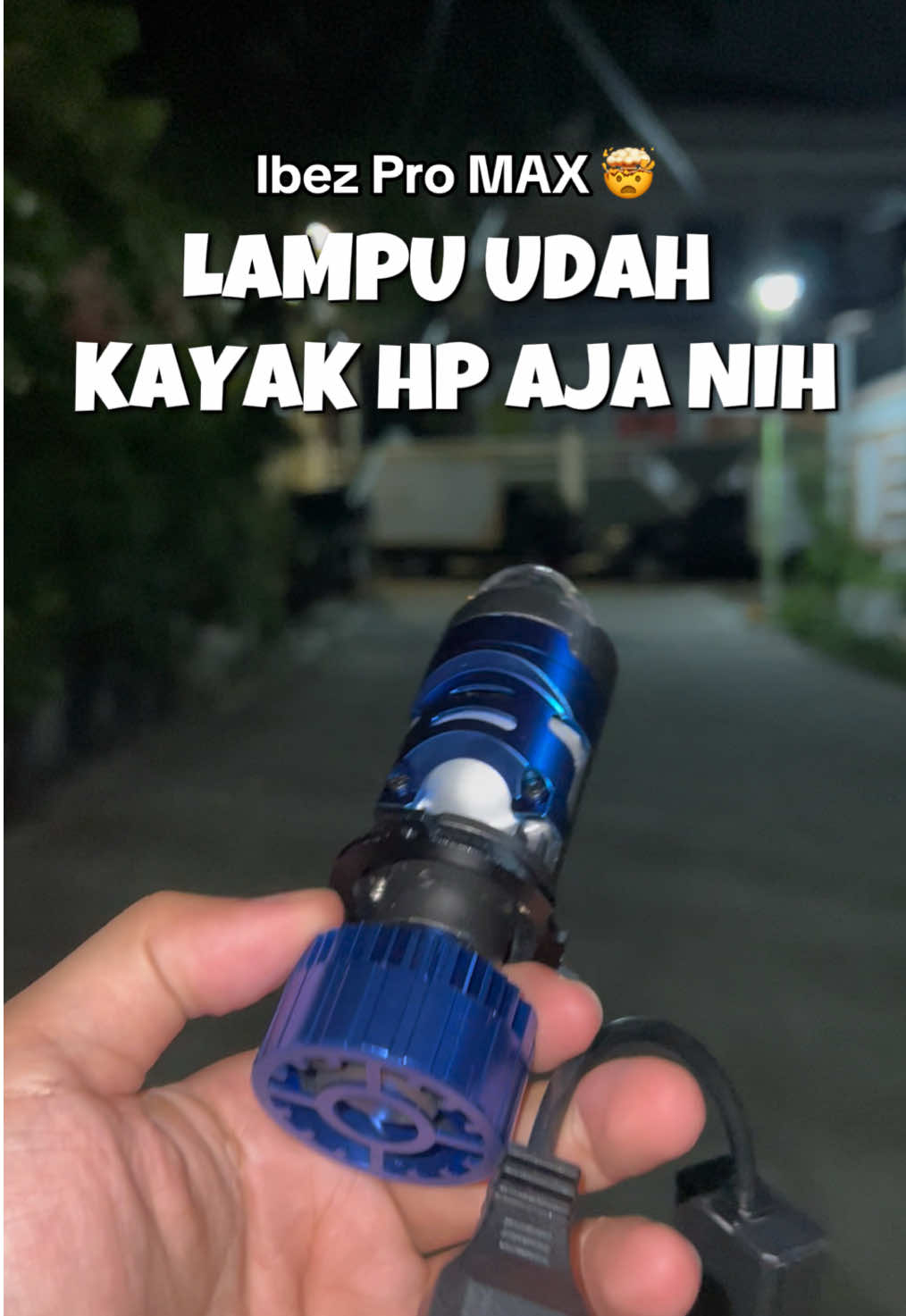 Ibez Pro Max terbaru Lampu motor/mobil