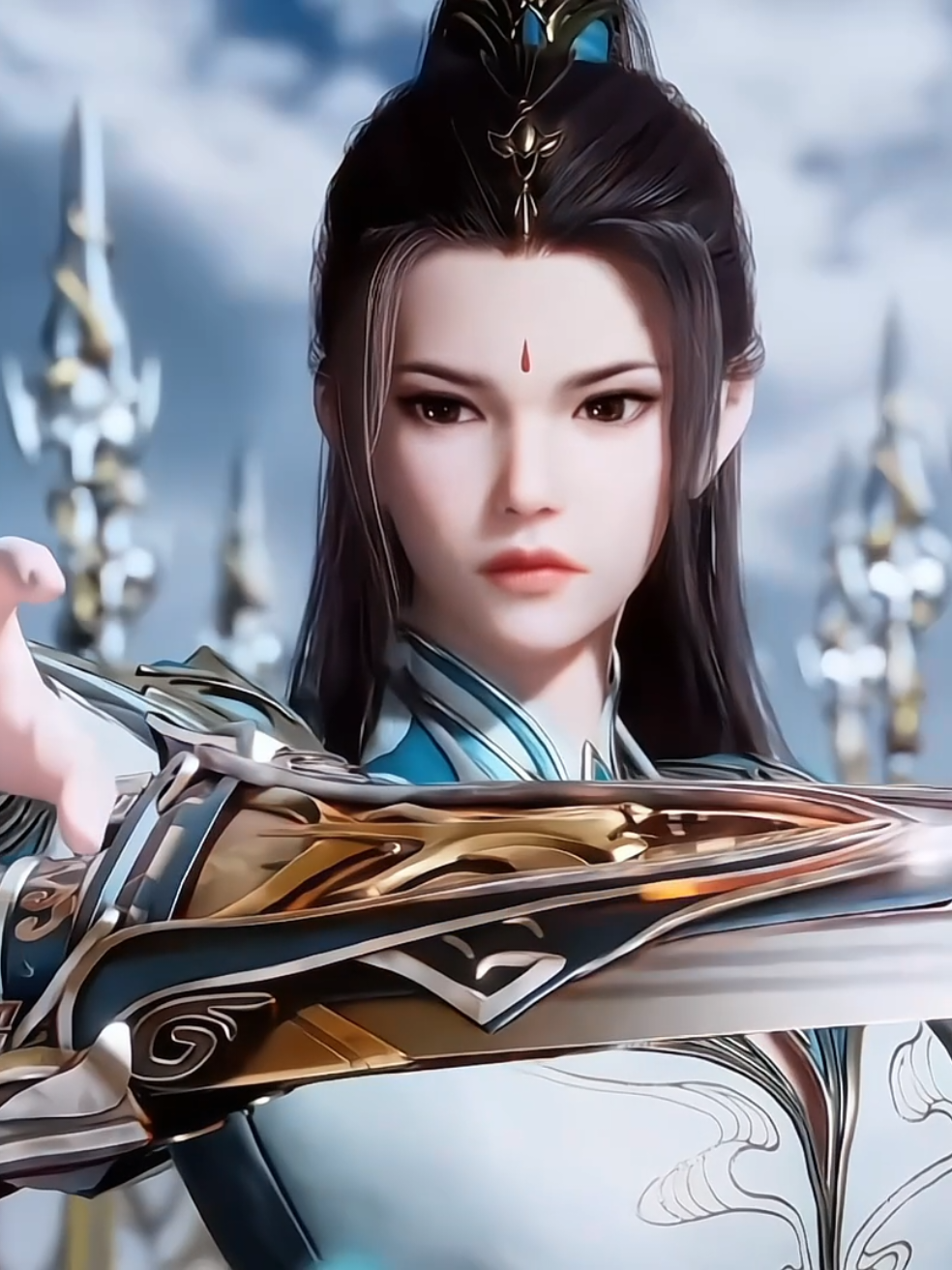 นางเปลี่ยนชุดแล้ว สวยเท่ขึ้นไปอีก⚔️ #ศิษย์พี่ใหญ่ของข้า #bigbrother #หลีฉางโส่ว #อนิเมะจีน #ฟีดดดシ #fyp 