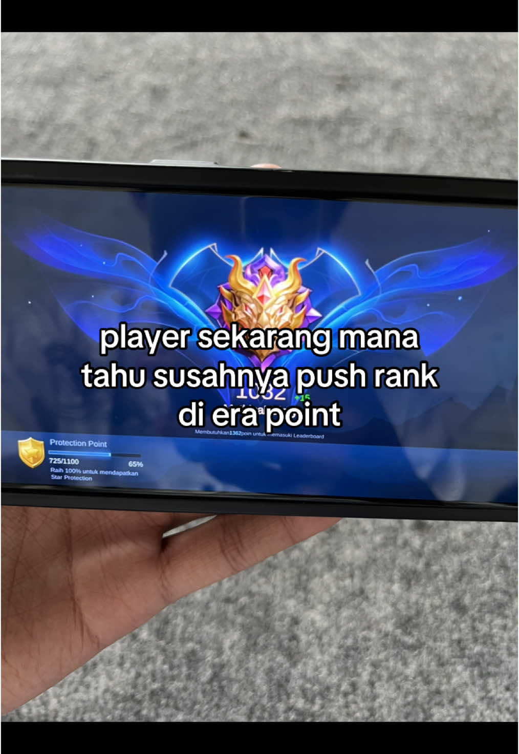 point nambah banyak = lawannya jago 🗿 #fyp #mlbb #yasszmlbb #