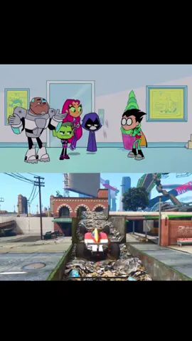 Los jóvenes titanes. La verdadera identidad de Robin. #jovenestitanes #secreto #fyp 