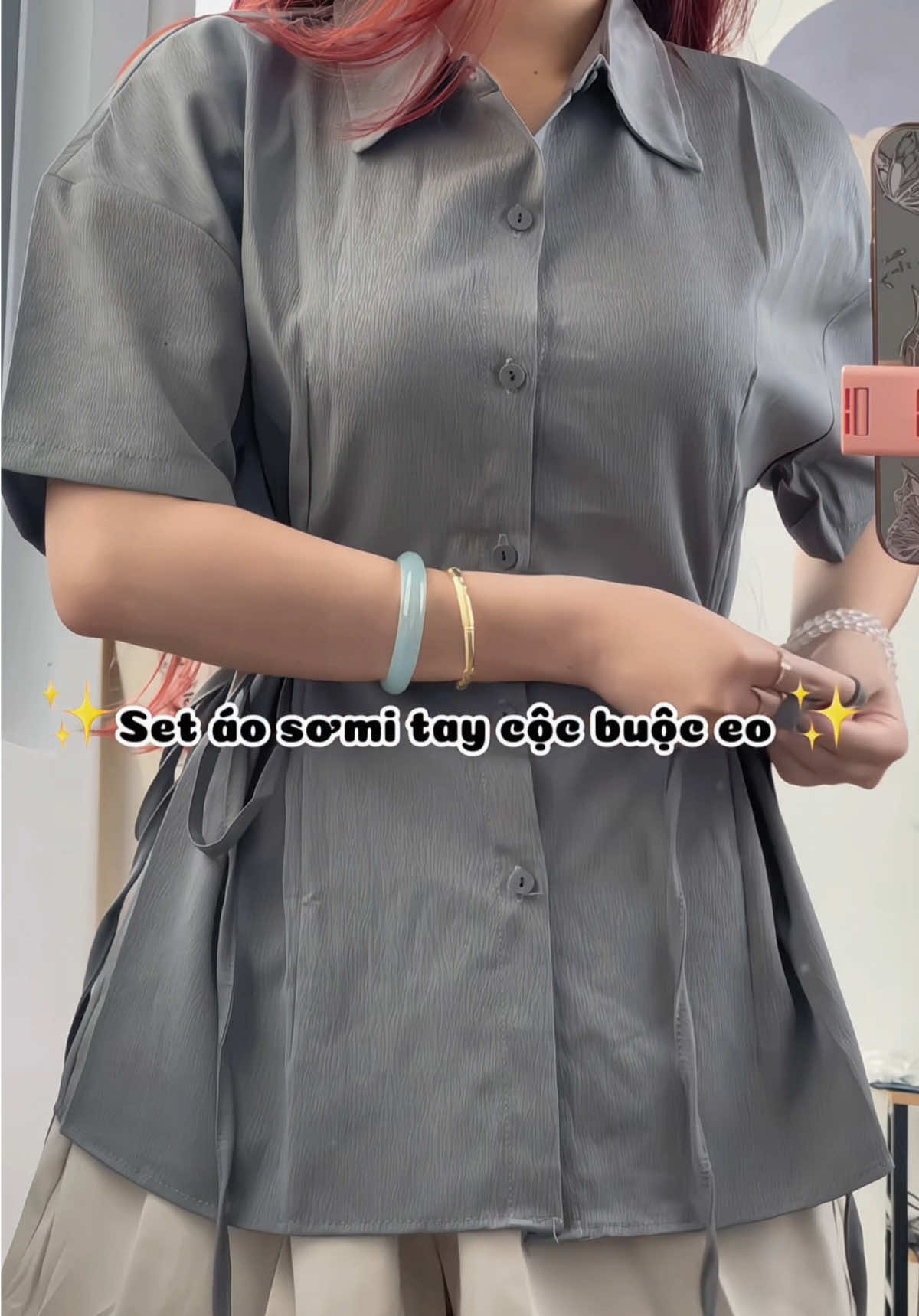 Set đồ dành cho mấy bà hssv nè ✨✨ #phoidoxinh 