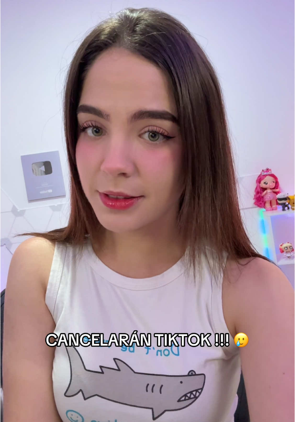 Chicos posiblemente cancelen Tiktok el día 5 de abril así que como sugerencia tengo canal en Instagram para que vayan a ver mi contenido, ya que vivo en Estados Unidos 😞💔