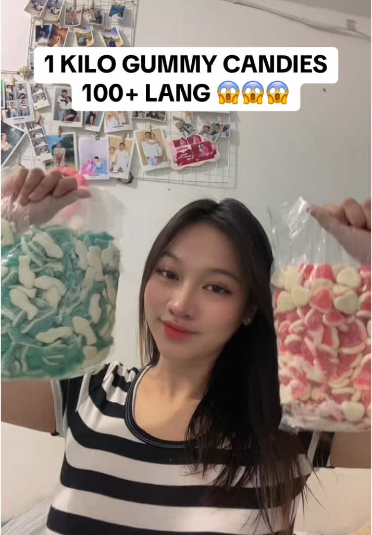 1KG GUMMY CANDIES FOR ONLY 100+ 😱😱 PERFECT 'TO SA MGA NAGNENEGOSYO 😉😉 #affiliatemarketing #affiliate #engagement #smallbusinesscheck #fyp 