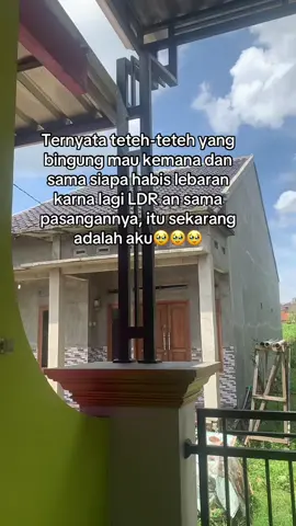 Bolak balik makan, tidur, main hp aja jadinya🙂‍↔️