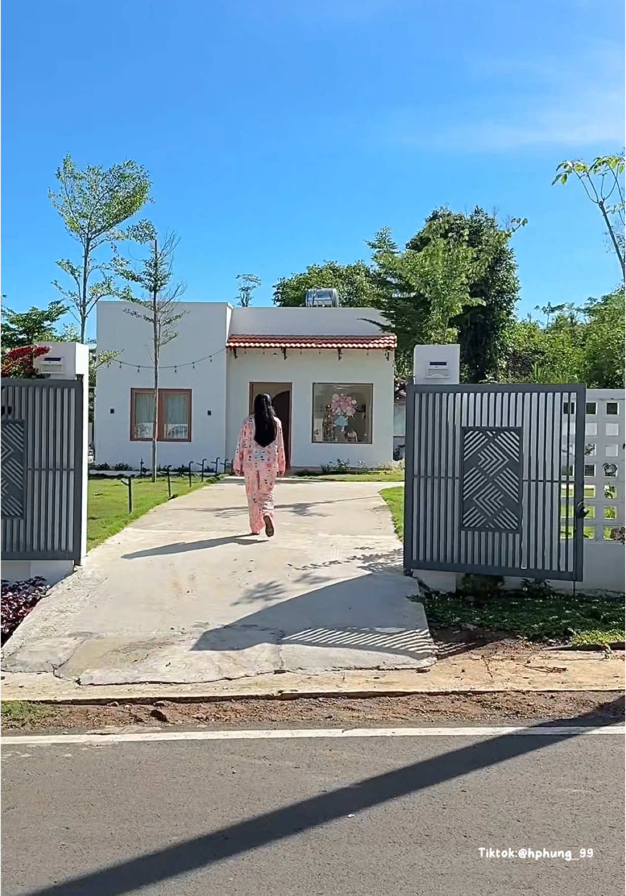 Bỏ phố về quê xây 1 căn nhà cấp 4 nhỏ xinh thoải mái an yên ❤️ #decorphong #homedecor #phungreview #xuhuong 