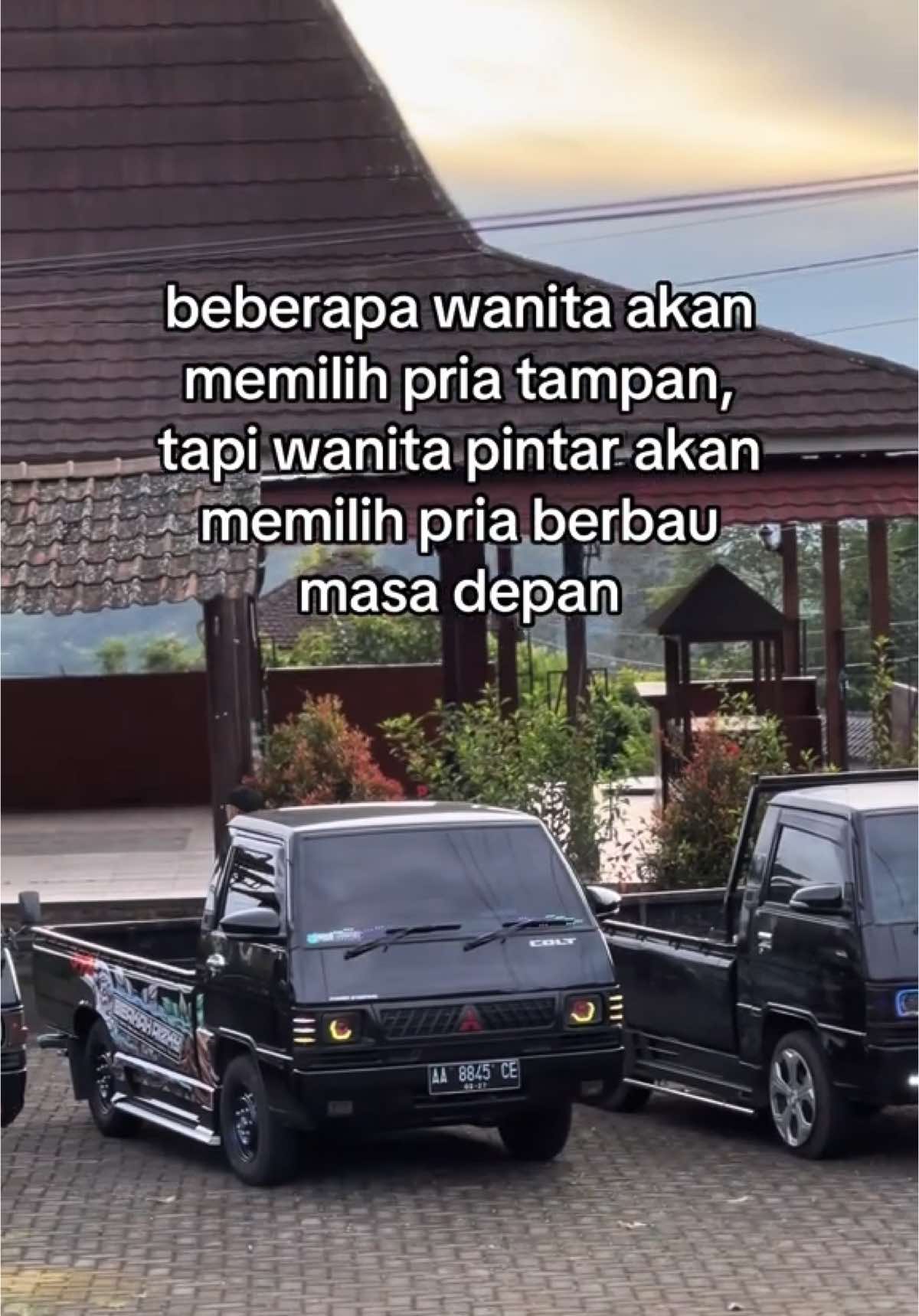 laki laki dengan niat baik tidak pernah menang