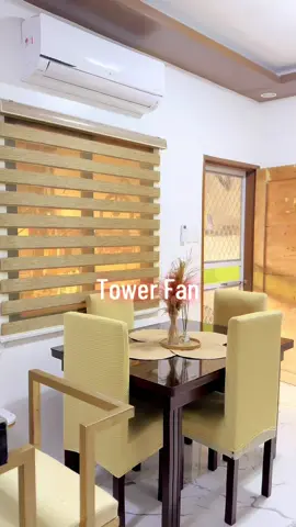 Mukang mamahalin itong tower fan na to #towerfan #electricfan #affordable #minimalist #aesthetic #livingroom #teamputi #puti #mommy #fyp #kanazawa #kanazawatowerfan 