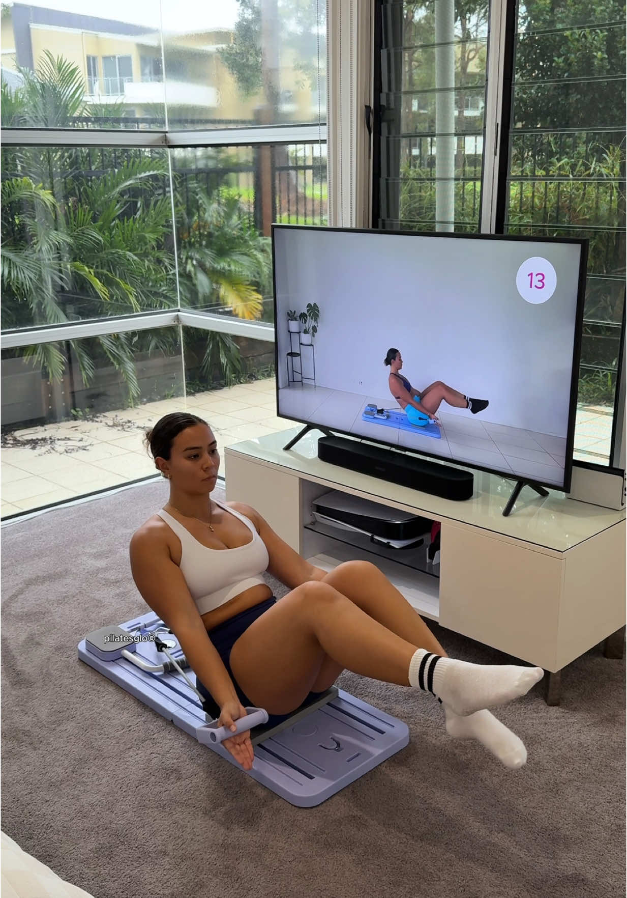 Discipline isn’t about motivation—it’s about showing up, even when you don’t feel like it. Ready to take your workouts to the next level? Grab your own Pilates board—link in bio! #pilates #homeworkout #discipline #pilatesworkout #pilatesboard #motivation 