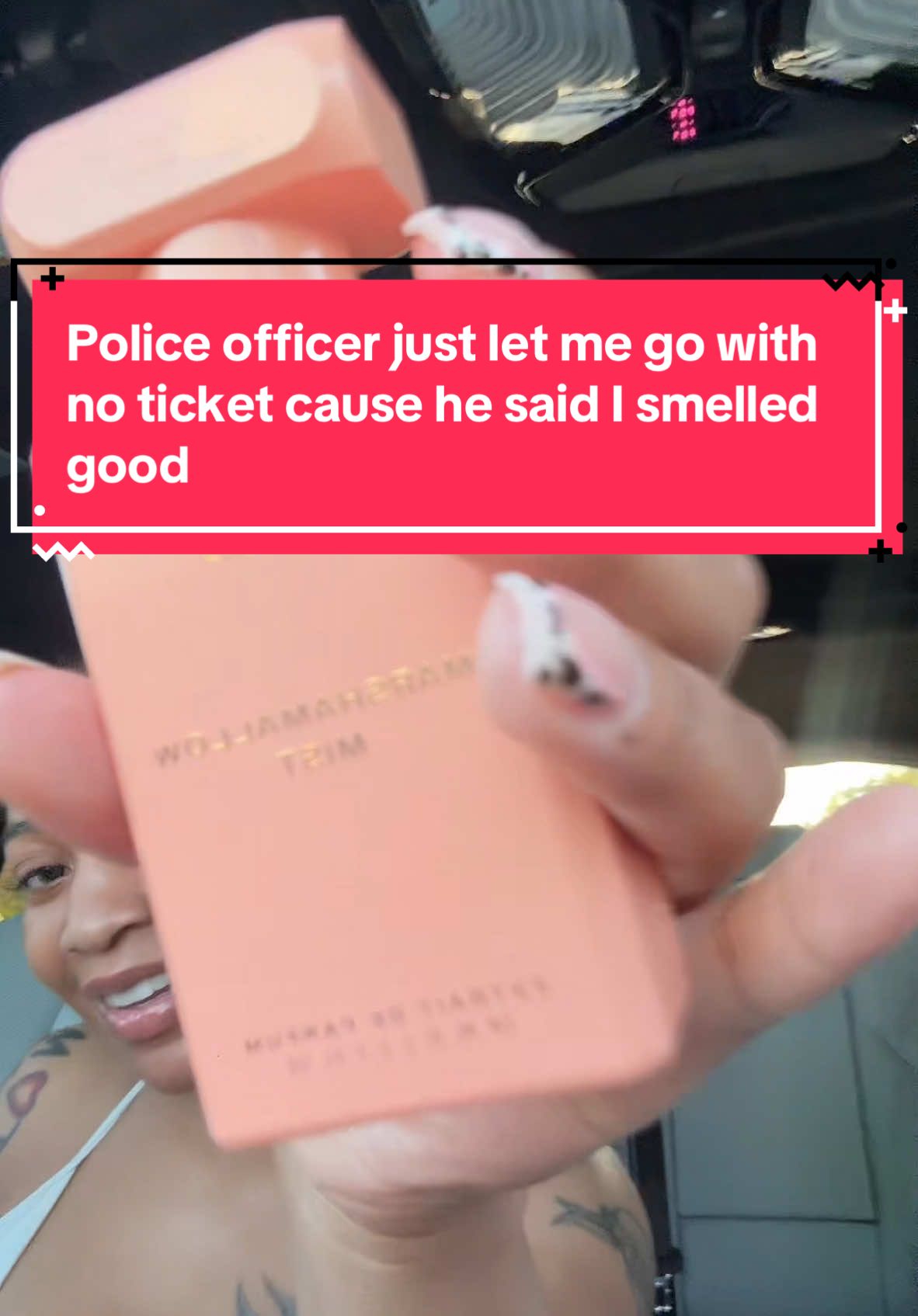 And I ain’t give him my number #fyp #perfumetok #perfumes 
