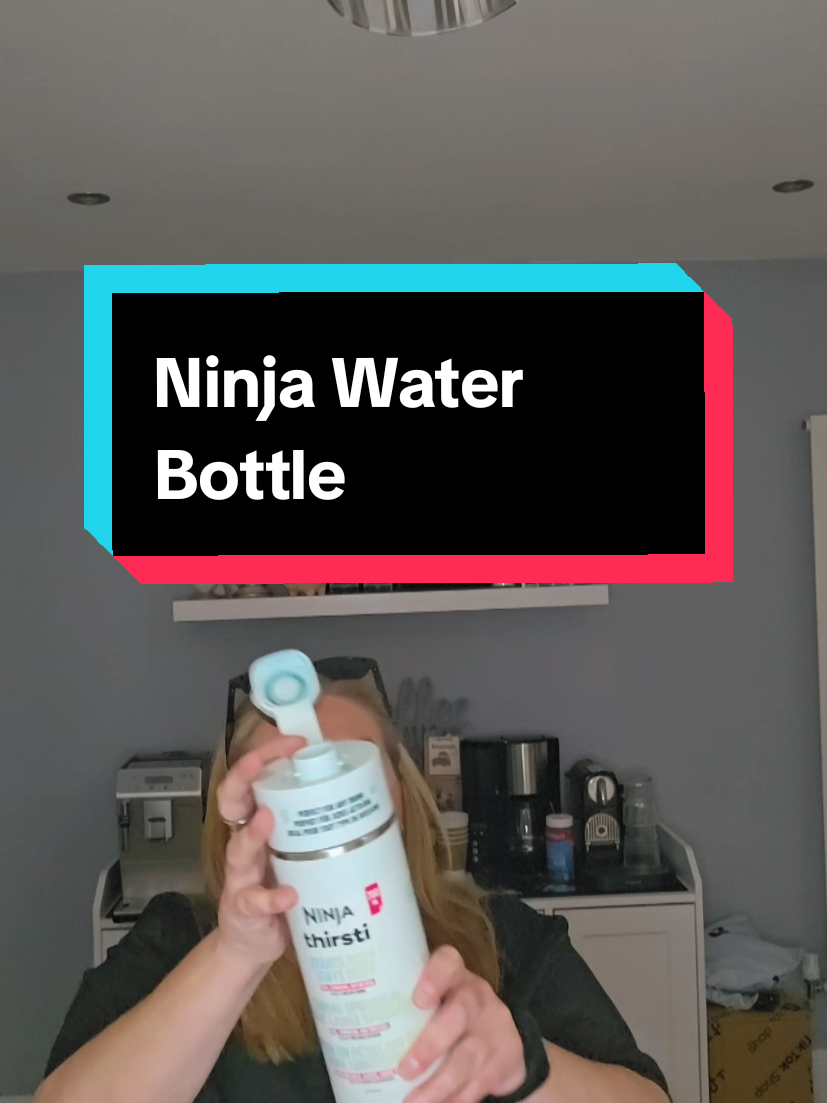 I got new water bottle.  Only went and got a Ninja! Check out the basket for all the info and to get yours. #ninja #ninjawaterbottle #tumblr  #tiktokmademebuyit #tiktokshop #following  #hydration #mounjaro #mounjarocommunity #glp1 #weightloss #water 