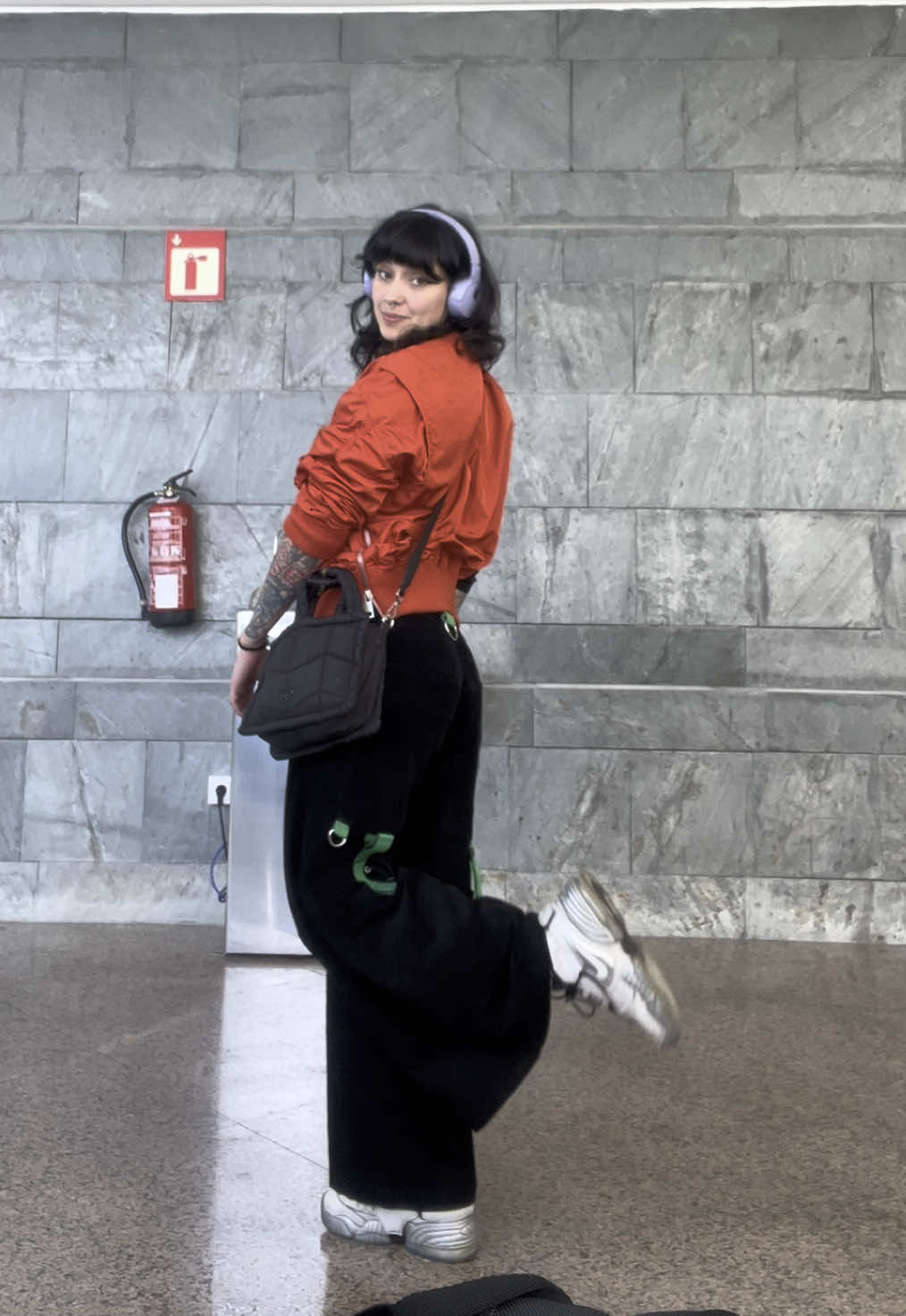 Airport check ✈️