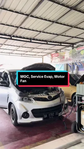 •Pemasangan Magnet Clutch Avanza ✅ •Pemasangan MotorFan Veloz ✅ •Service Evaporator ✅ •Flushing ✅  #acmobil #acmobilindonesia #acmobilpadang 