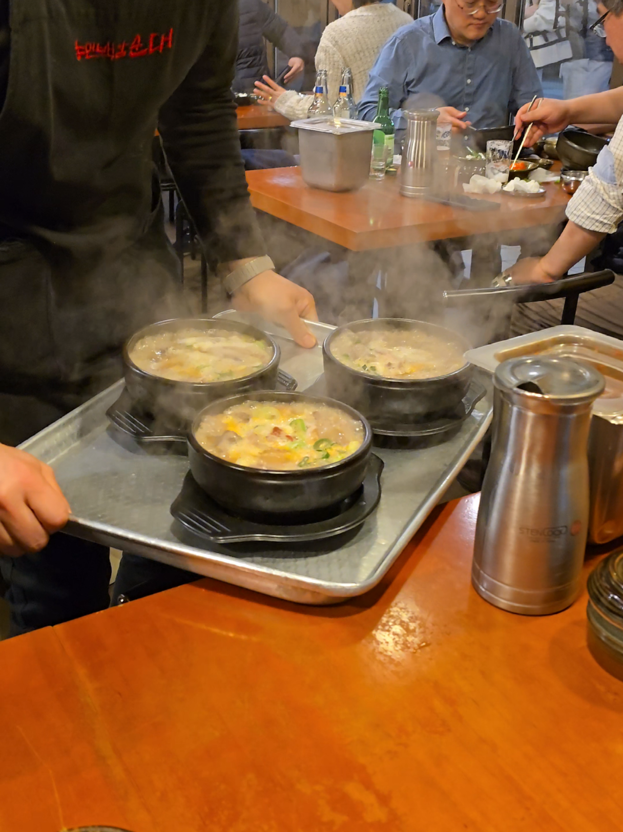 순대국밥이란 이런거란다. #농민백암순대 #순대국밥맛집 #순대국밥 #선릉맛집 #대치동맛집 #koreanfood #sundaegukbap #gukbap #Foodie  #韓国旅行 #韓国料理 