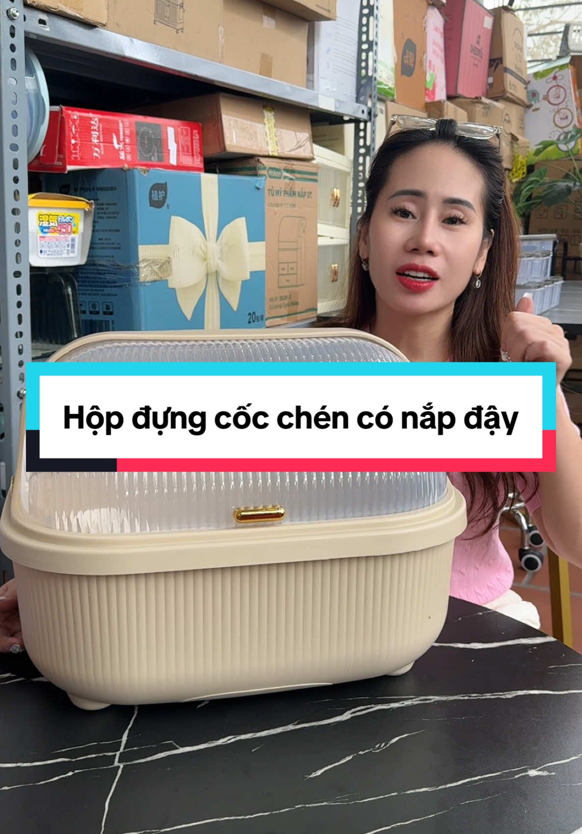 Hộp đựng chén bát có nắp đậy tiện lợi #thuythothe #xuhuong #xuhuong2025 #hopdungchenbat #hopdungcocchen 