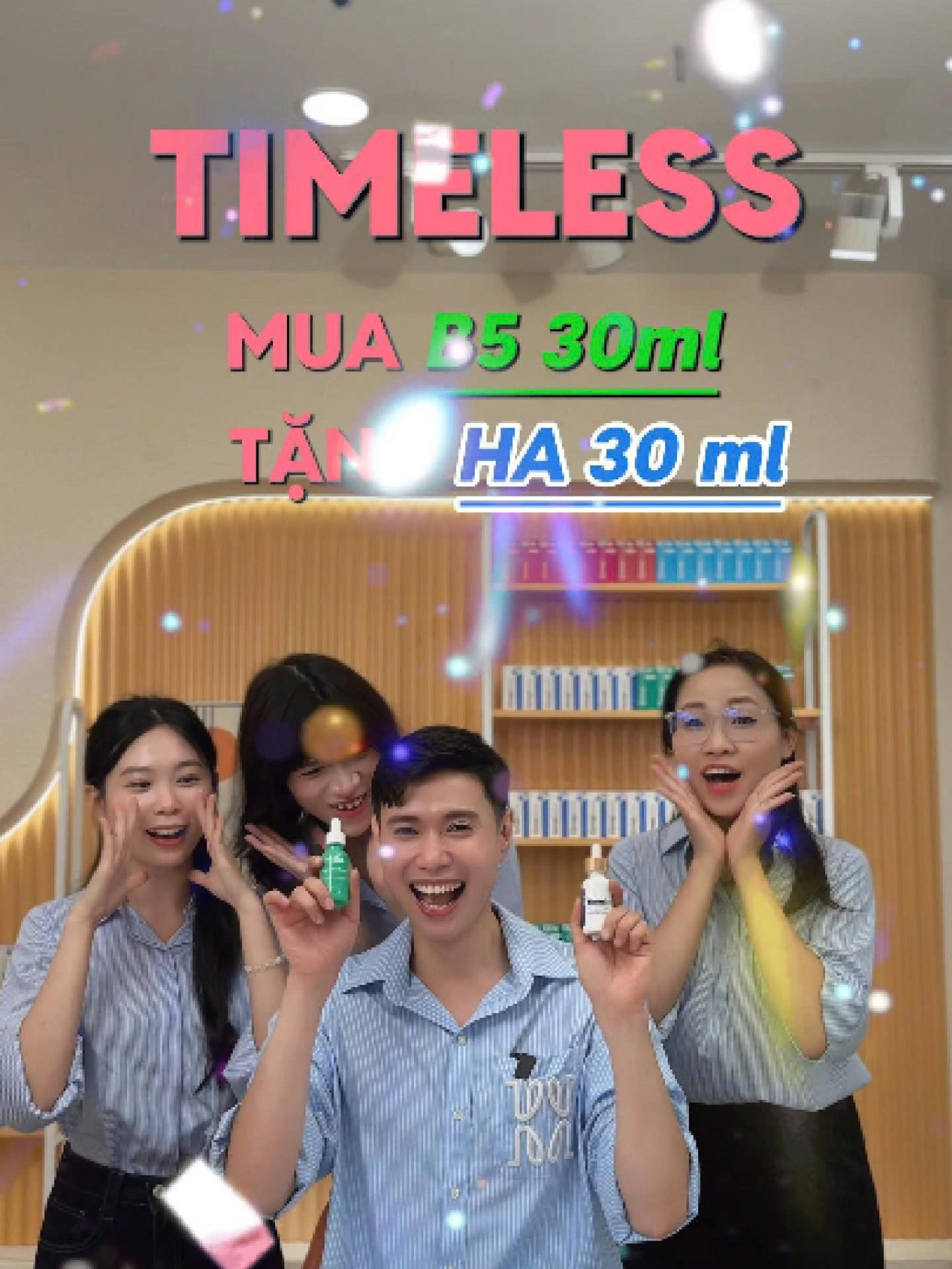 🎉🎉🎉 TIN HOT HÒN HỌT! TIMELESS ĐỔ BỘ 