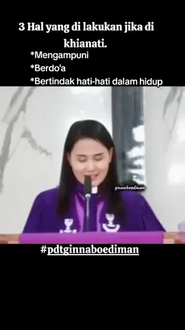 #khotbahkristen  #renungankristen  #pdtginnaboediman 