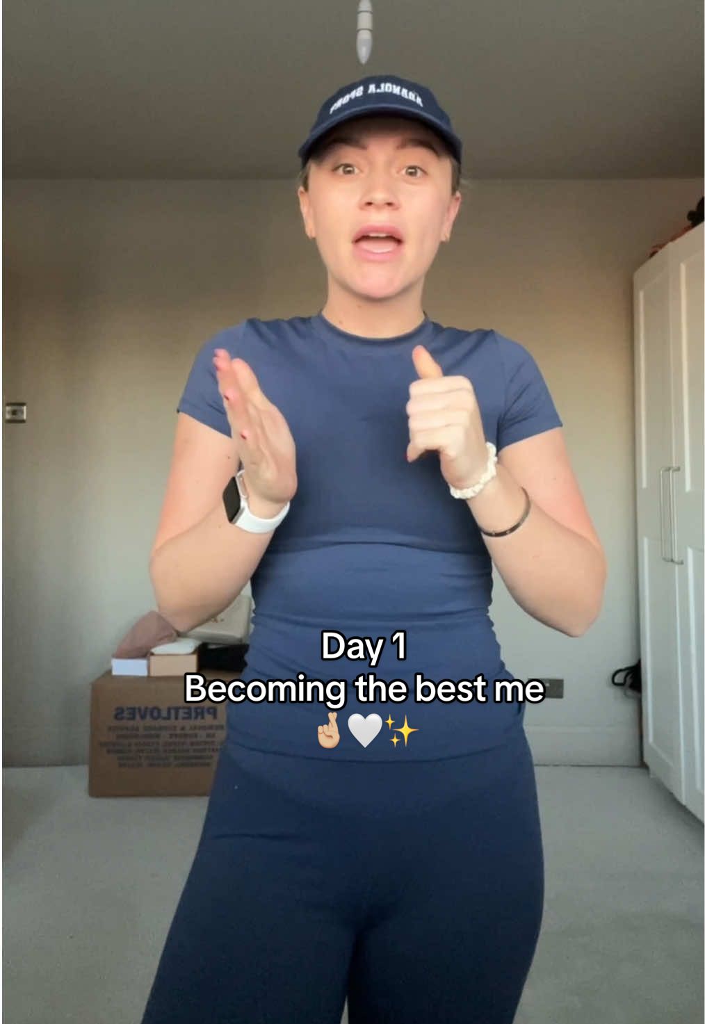 Day 1 of becoming the best me 🏃🏼‍♀️🌞🤞🏼✨ #healthyhabits #routine #CapCut 