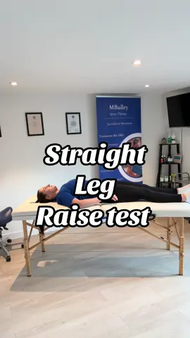 The Active Straight Leg Raise test is a test that can be used in different way from the initial assessment to implementing it into our hamstring rehab.  How’s your straight leg raise looking?  Give it ago!! I would love to hear what you find out #sportstherapy #sportherapist #prevention #rehabilitation #rehab #slr #hamstring #lowerbackpain #win 