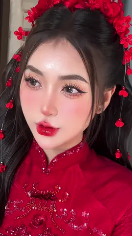 Cô dâu lễ sáng #quemaimakeup #makeupcodau #makeupsaigon #makeupcodautainha #makeupbabydoll #codauxinh #codauaodaido #diudang #makeupbridal #makeupwedding #damcuoi 