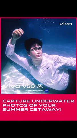 Captured in crystal clarity with underwater photography of vivo V50! #vivoV50ZeissPortraitSoPro  #vivoV50UltraSignalPhone  #vivoV505G  #fyp  #foryoupage  #fypシ゚  #viral