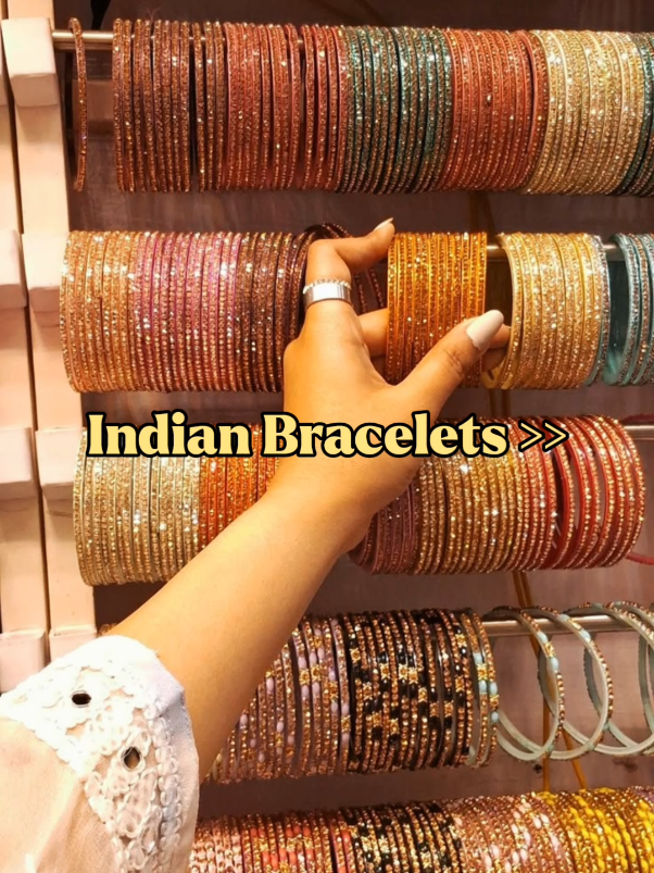 Indian Bracelets✨️✨️✨️ #bracelet #gelang #gelangindia #fasion #aksesoris #accessories #india #bollywood #desigirl #fyp 