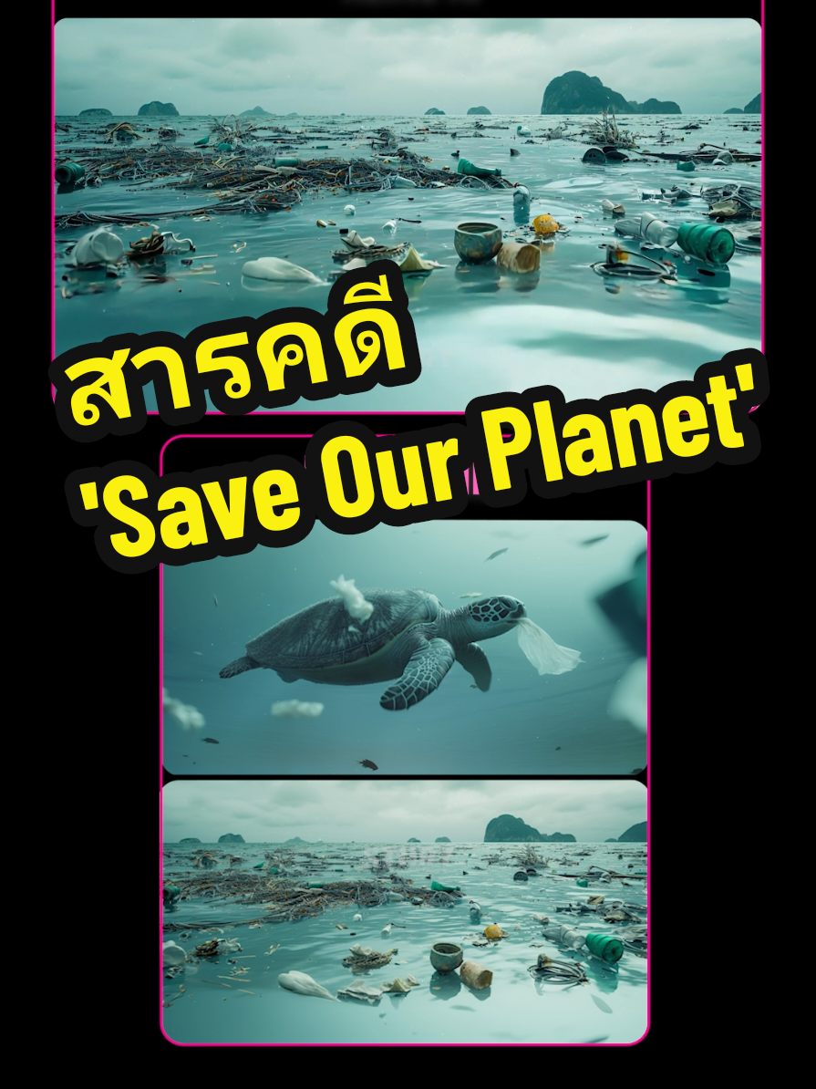 เจนคลิป AI แนวสารคดี Save Our Planet 🌳🌎 | Midjourney | Google Veo 2 | Kling AI | Pika โดยคลิปนี้เราได้สร้างวิดีโอแนวสารคดีความยาวประมาณ 1 นาที ซึ่งแรกเริ่มเราก็ได้เจนภาพขึ้นมาด้วย Midjourney จากนั้นจึงนำไปเจนวิดีโอโดยใช้ Image to Video บน 3 แพลตฟอร์ม AI อย่าง Kling AI, โมเดล Google Veo 2 ผ่านทาง Freepik AI และ Pika ซึ่งผลลัพธ์ที่ได้ก็ออกมาดีมากทุกแพลทฟอร์ม โดยเราได้มีการเจนเป็นวิดีโอแบบปกติ และเจนวิดีโอแบบ Keyframes ที่ใช้การแนบรูปภาพ 2 รูปเพื่อสร้างวิดีโอ #Midjourney #ImageToVideo #FreepikAI #Veo2 #KlingAI #Pika 