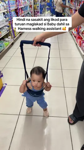 Mas mabilis sya nakapaglakad dito sa Harness Walking Assistant for baby 🥰  #harnessforbaby #walkingassistant 