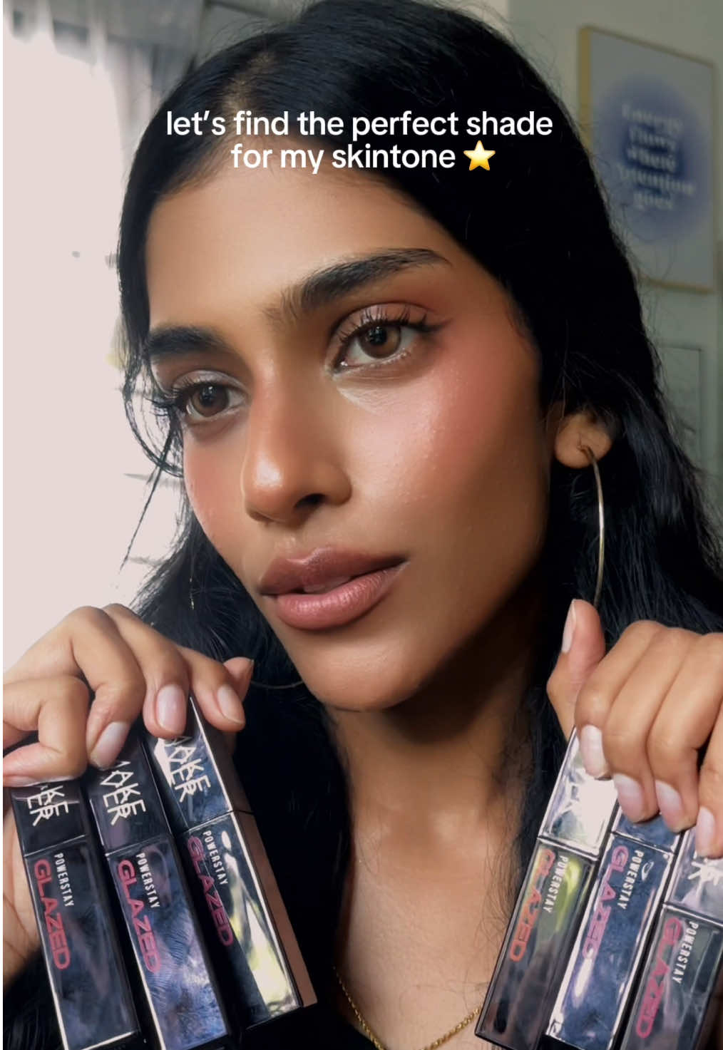 One swipe, full impact! 💄✨ Lightweight, long-lasting, and oh-so-glazed—Powerstay Glazed Lock Lip Pigment in D02 Vixen is a game-changer #MakeOverMY #MakeOverBeyondBeauty