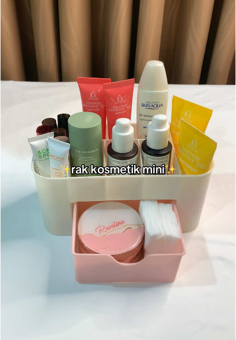 murah banget cuma 5rb multifungsi😍🫶 #rakkosmetik #rakmini 