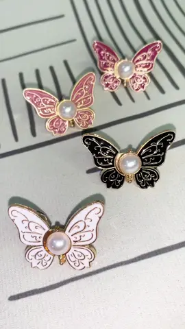 Butterfly Waist Buckle Detachable Button #foryou #fypage #foryoupage #button #butterfly #detachable #reusable #waist #waistbutton #jeans #tiktokfinds #tiktokbudolfinds 