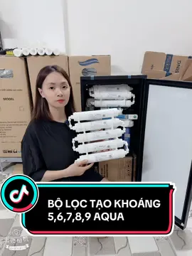 Bộ Lõi Tạo Khoáng Aqua 5,6,7,8,9 mầu trắng Lắp Đặt Cho Các Loại Máy Lọc Ro #loctaokhoangaqua #loilocnuoc #loilocnuocaqua #loilocnuocchinhhang #xuhuong #linhkienlocnuoc97 