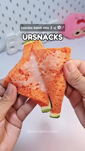 Bánh mới nhà Ursnacks ngon lắm mí bà ơi ✨️👍 #ursnacks #ănvat #banhmi #banhmimixvi #banhsandwich #xuhuong #thinhhanh #review #reviewanngon #muataitiktok 