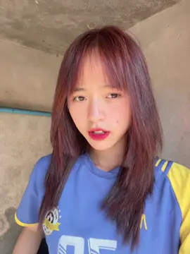 Reddish brown နဲ့milk tea brownရောတဲ့ resultလေး🥹 #ဘာရောင်လဲတော့မသိဘူး😂