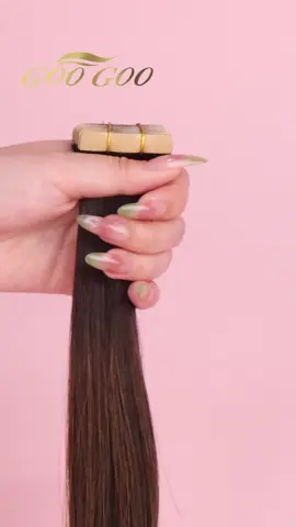 GOOGOO TAPE IN HAIR EXTENSIONS  🎈 Soft, no tangle, no shedding # #googoohairuk #googoohair #googoohairextensions #humanhairextensions #hairstyle #tapeinextensions 