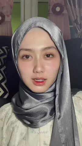virus velocity nih😭🫰🏻 jan lupa pake hijad dari @tiebymin official 😚#tiebymin  #fyp #arabicsong 