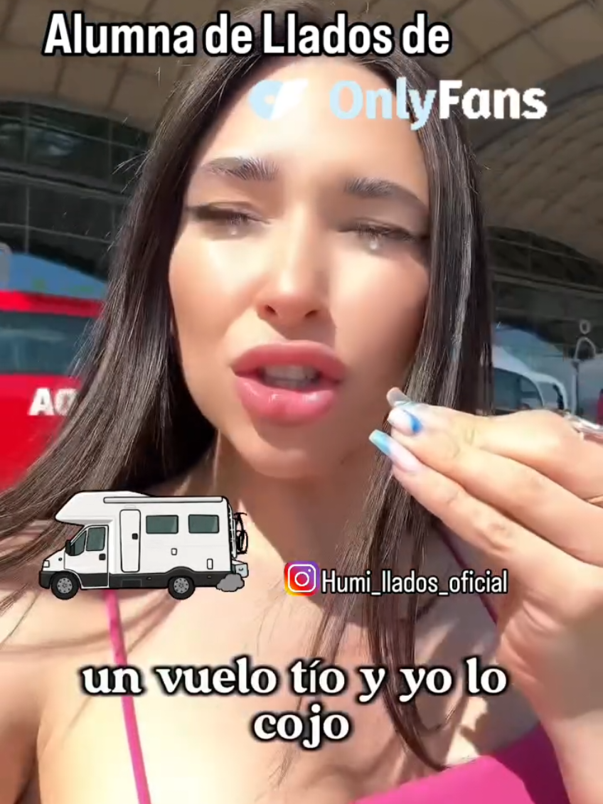 alumna de Llados de Only, critica las caravanas #llados #panza #lladosfitness #tu1millon #mindset #bro #burpees #croissant #motivation #mileurista #friki #coach #lambo #gym #humillados #secta #humi_llados #sectallados 
