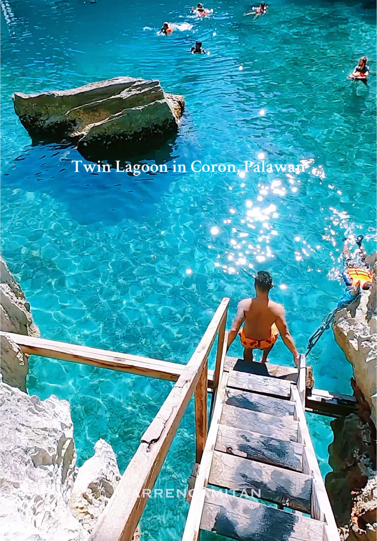 Twin Lagoon, Coron, Palawan, Philippines 