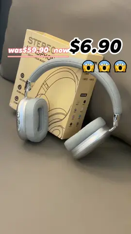 Here come the noise - cancelling over - ear headphones! With active noise - cancelling technology, they can effectively isolate external noise, creating a quiet listening space for you. #Noise - cancellingOver - earHeadphones #ActiveNoise - cancellingTechnology #IsolateNoise #tiktokshop #Noise - cancellingOver - earHeadphones