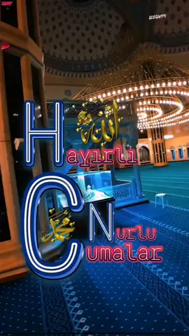 #hayırlıcumalar 