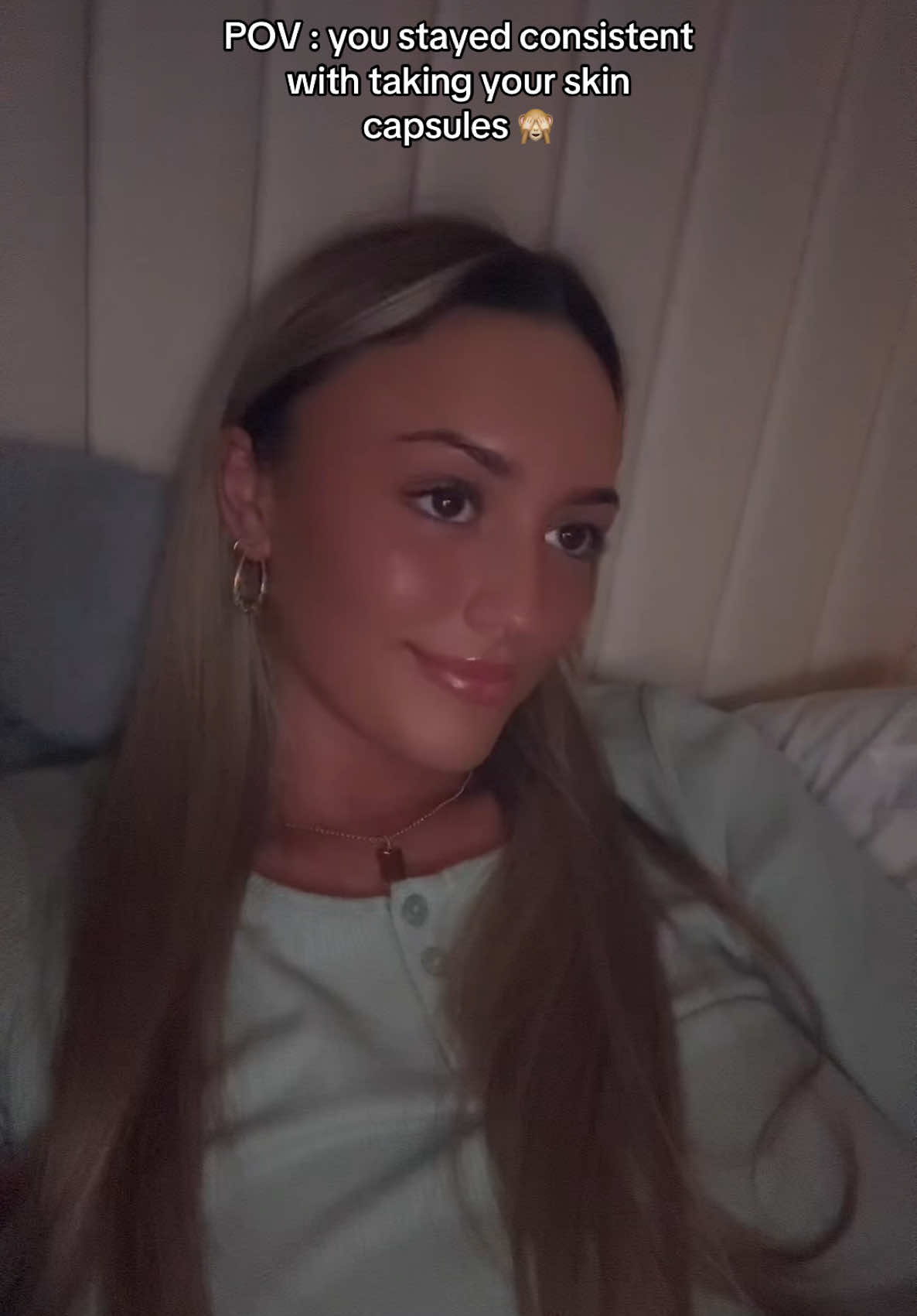 I’d never turn back xx #fyp #skincare #acne #aeglesbotanicals 